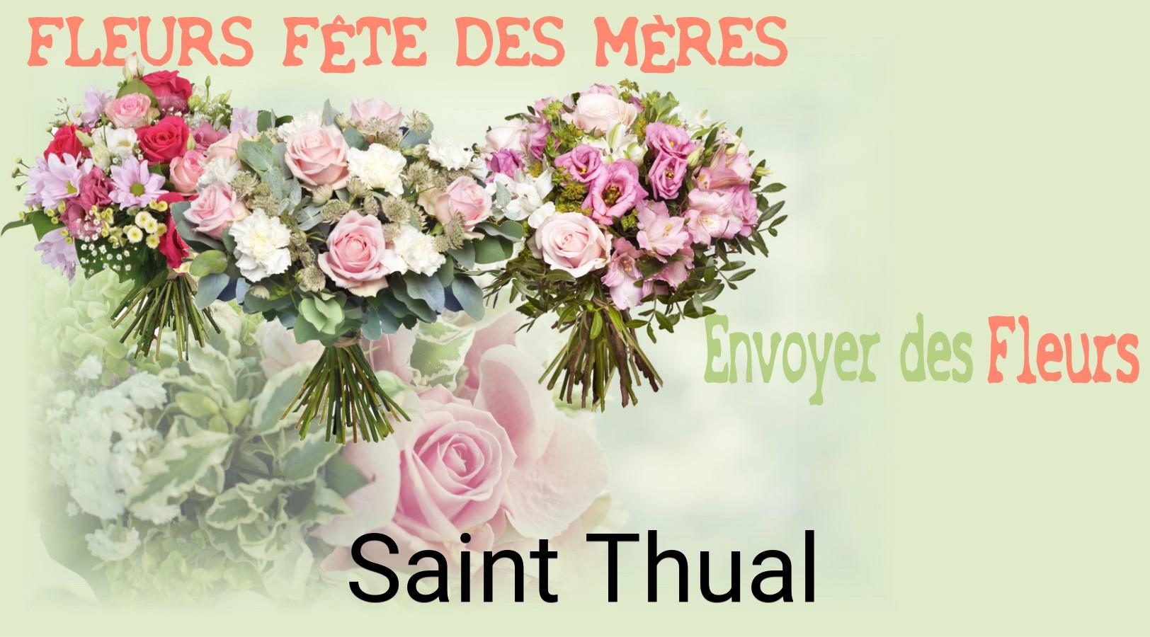 Bouquet de Fête des Mères livré à Saint-Thual